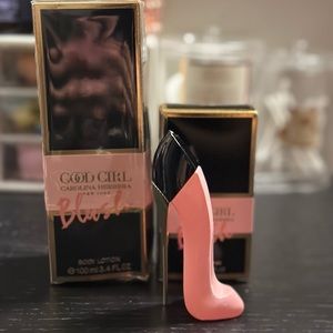 Good girl blush mini set